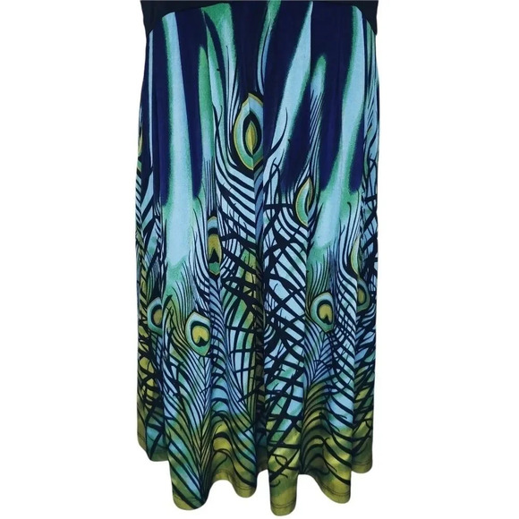 Costa  Blanca Summer Dress, Umpire Waist, S - Picture 3 of 7